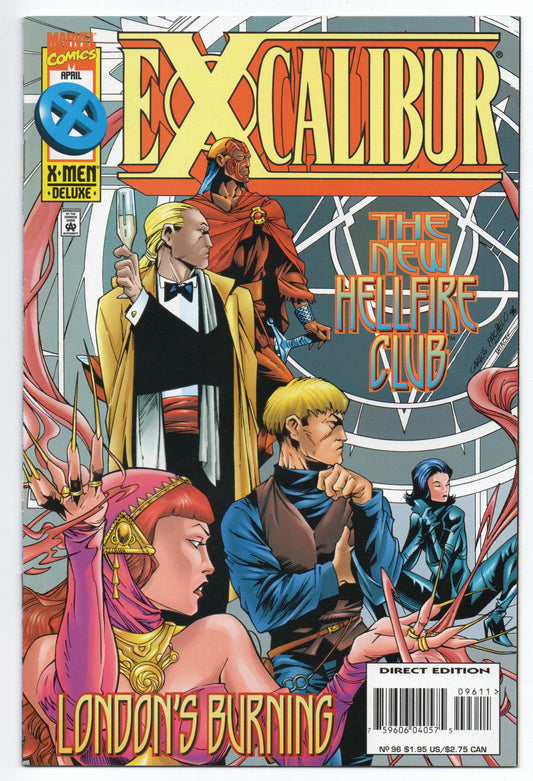 Pre-Owned - Excalibur #96 (Apr 1996)