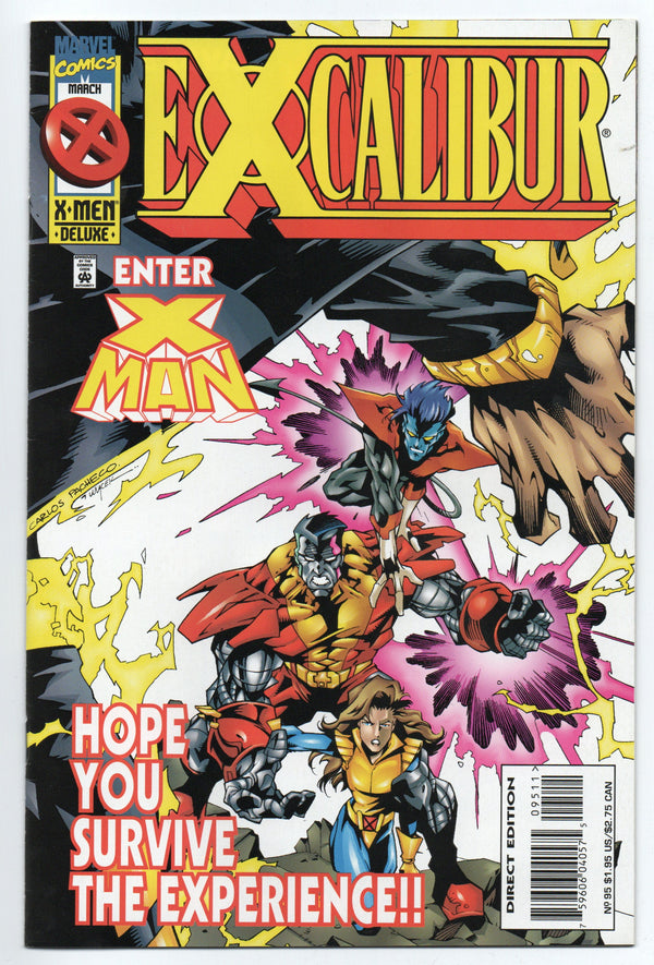 Pre-Owned - Excalibur #95 (Mar 1996)