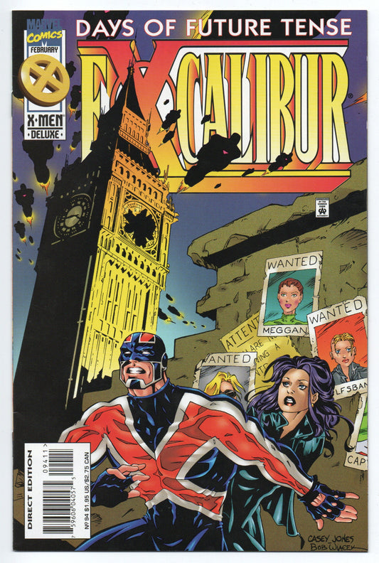 Pre-Owned - Excalibur #94 (Feb 1996)