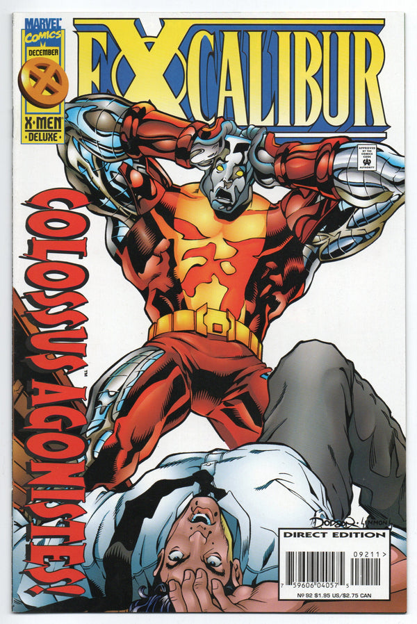 Pre-Owned - Excalibur #92 (Dec 1995)
