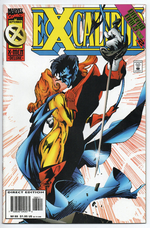 Pre-Owned - Excalibur #89 (Sep 1995)