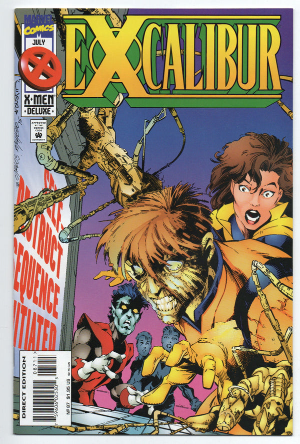 Pre-Owned - Excalibur #87 (Jul 1995)