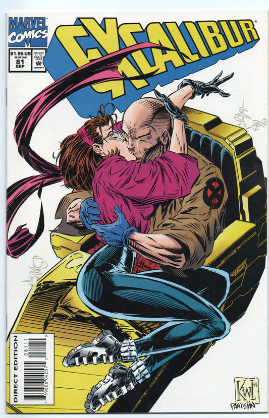 Pre-Owned - Excalibur #81 (Sep 1994)