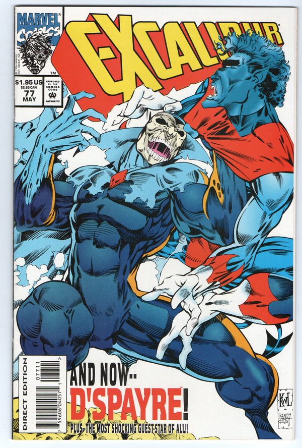 Pre-Owned - Excalibur #77 (May 1994)