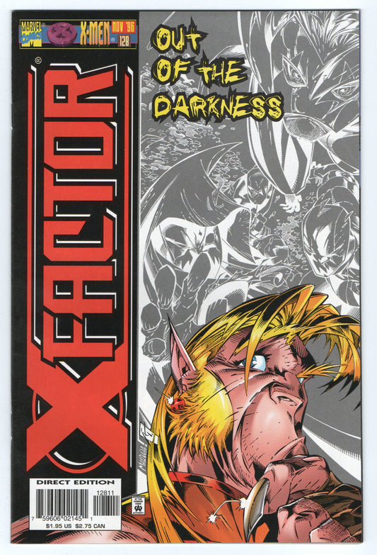Pre-Owned - X-Factor #128 (Nov 1996)