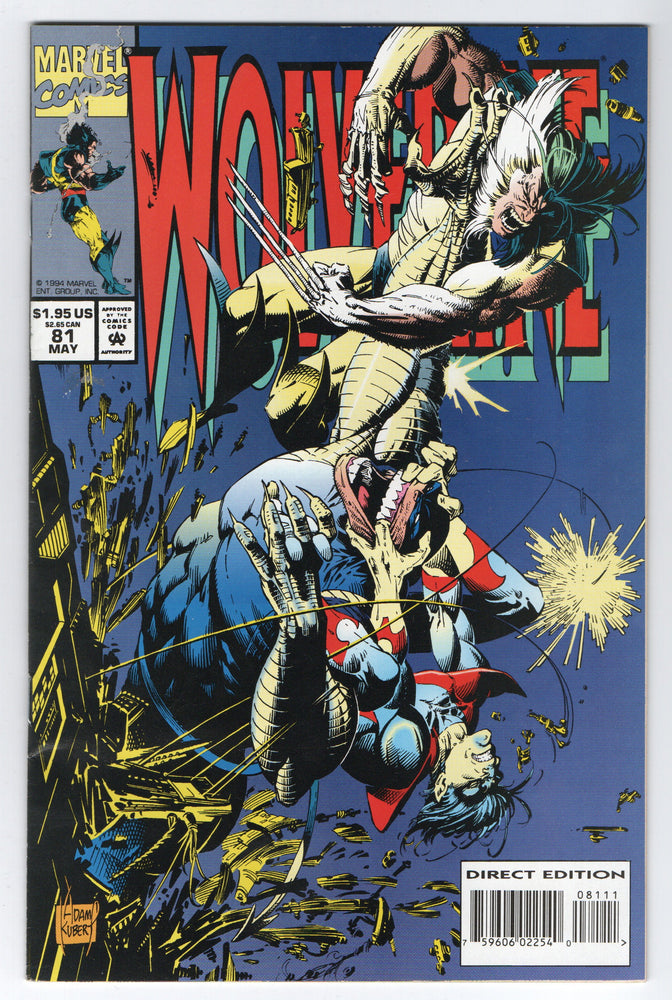 Pre-Owned - Wolverine - Pre-Owned Comics - Image - Pop Weasel