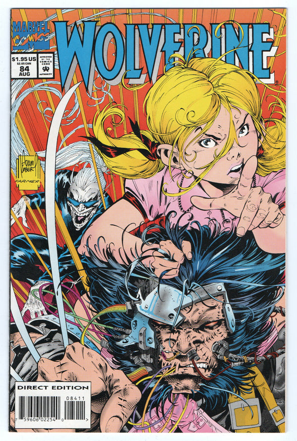 Pre-Owned - Wolverine #84 (Aug 1994)