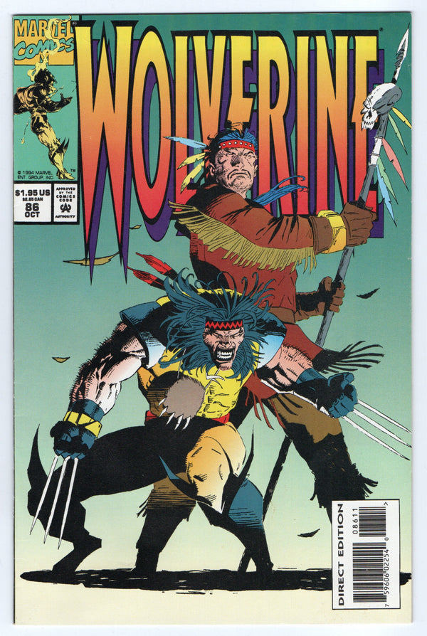Pre-Owned - Wolverine #86 (Oct 1994)
