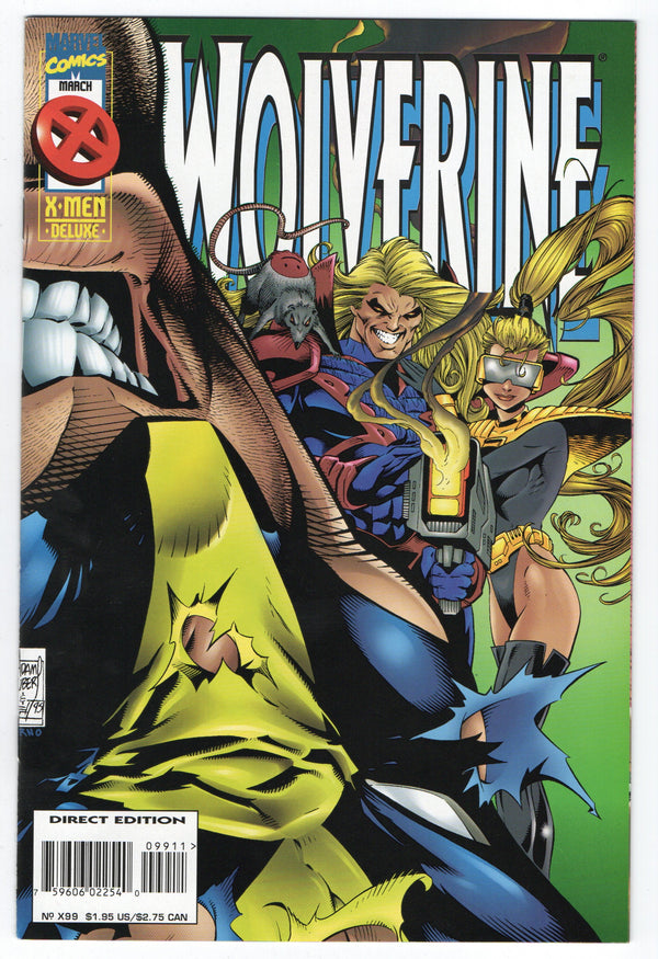 Pre-Owned - Wolverine #99 (Mar 1996)