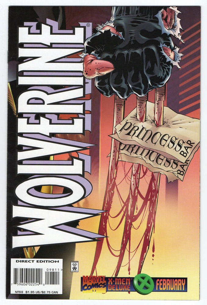 Pre-Owned - Wolverine - Pre-Owned Comics - Image - Pop Weasel