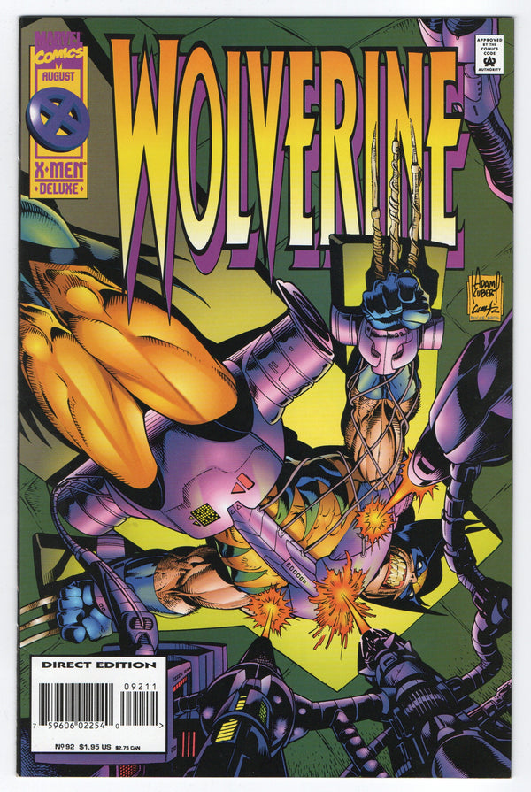 Pre-Owned - Wolverine #92 (Aug 1995)