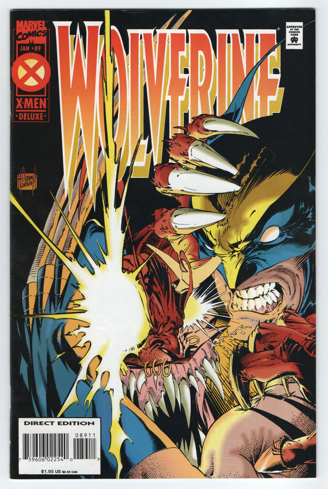 Pre-Owned - Wolverine - Pre-Owned Comics - Image - Pop Weasel