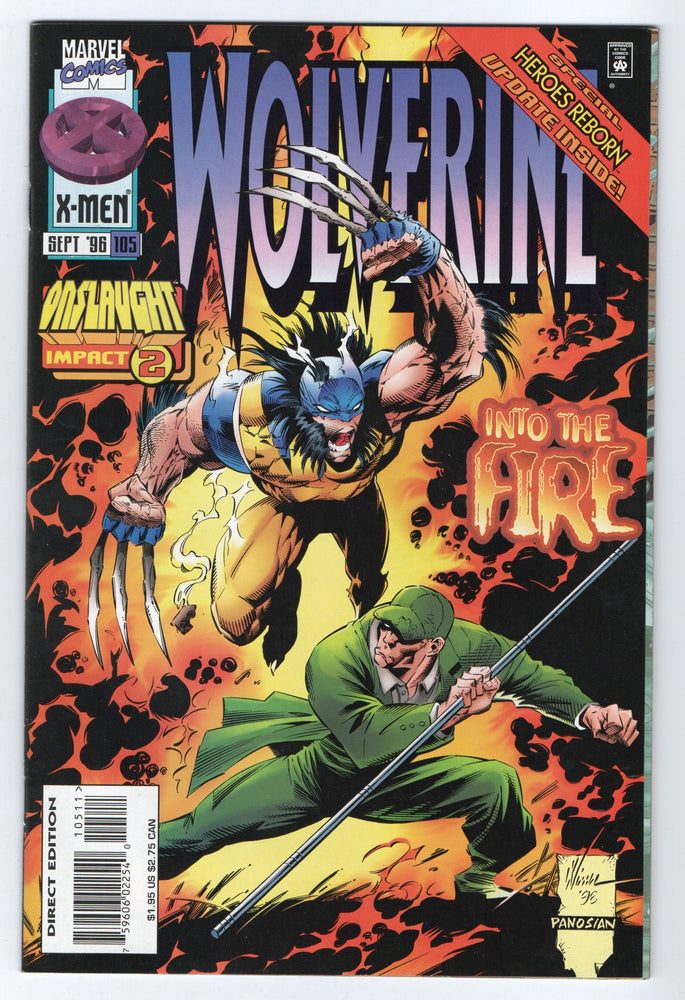 Pre-Owned - Wolverine - Pre-Owned Comics - Image - Pop Weasel