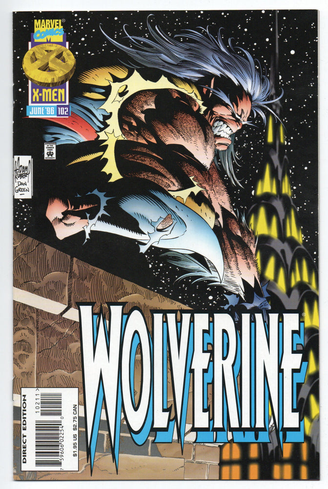 Pre-Owned - Wolverine - Pre-Owned Comics - Image - Pop Weasel