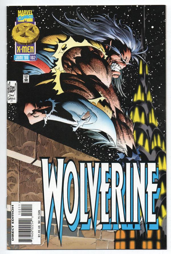 Pre-Owned - Wolverine #102 (Jun 1996)