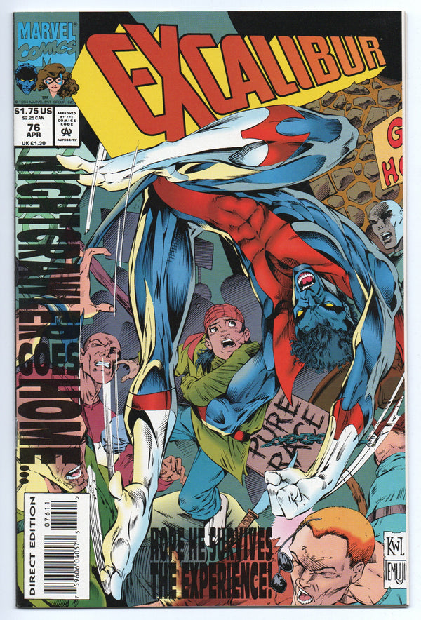 Pre-Owned - Excalibur #76 (Apr 1994)