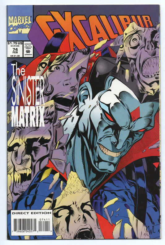 Pre-Owned - Excalibur #74 (Feb 1994)