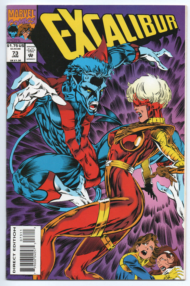 Pre-Owned - Excalibur - Pre-Owned Comics - Image - Pop Weasel