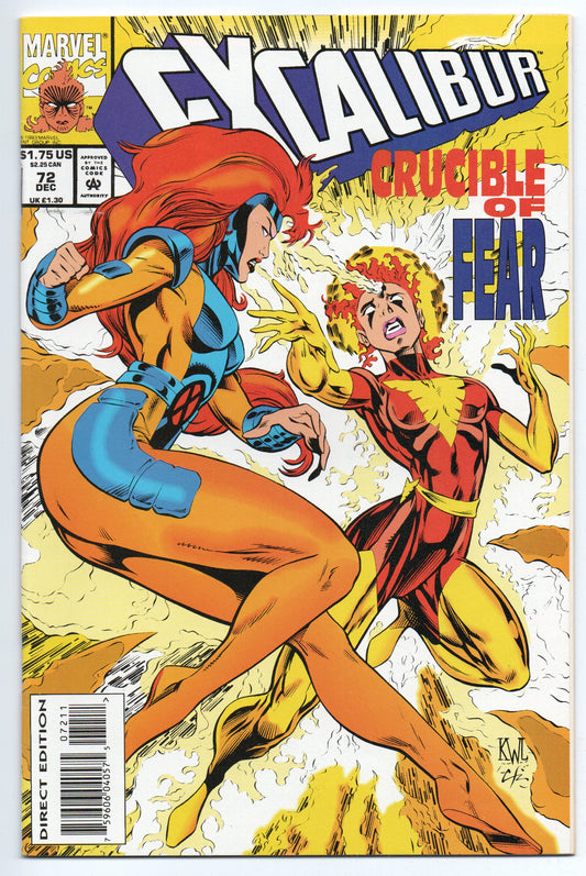 Pre-Owned - Excalibur #72 (Dec 1993)