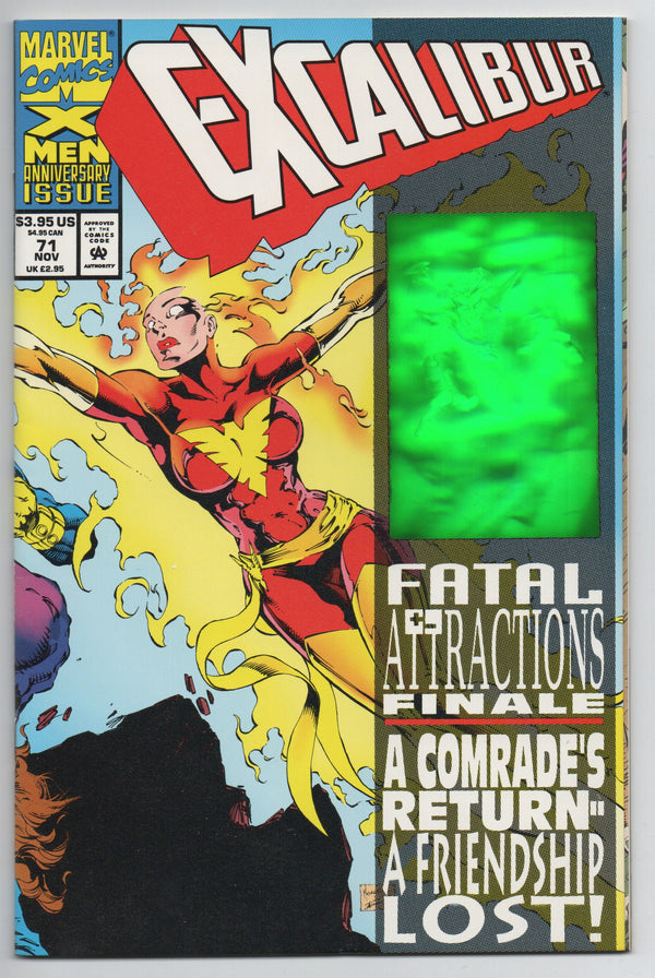 Pre-Owned - Excalibur #71 (Nov 1993)