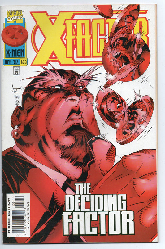 Pre-Owned - X-Factor #133 (Apr 1997)