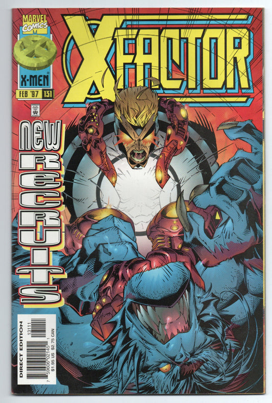 Pre-Owned - X-Factor #131 (Feb 1997)