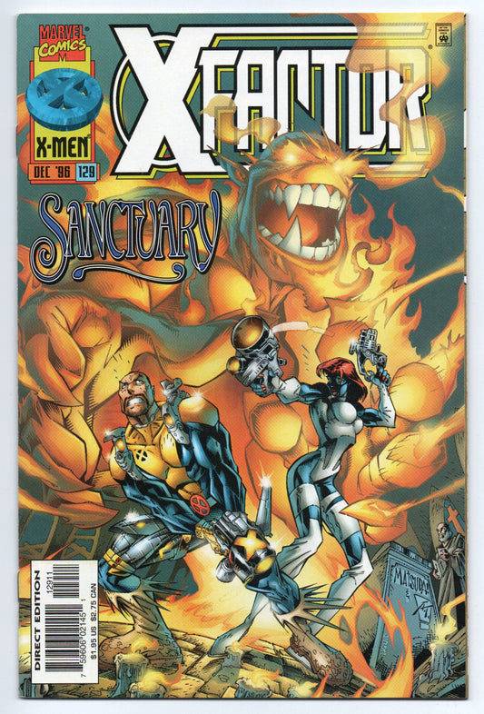 Pre-Owned - X-Factor #129 (Dec 1996)
