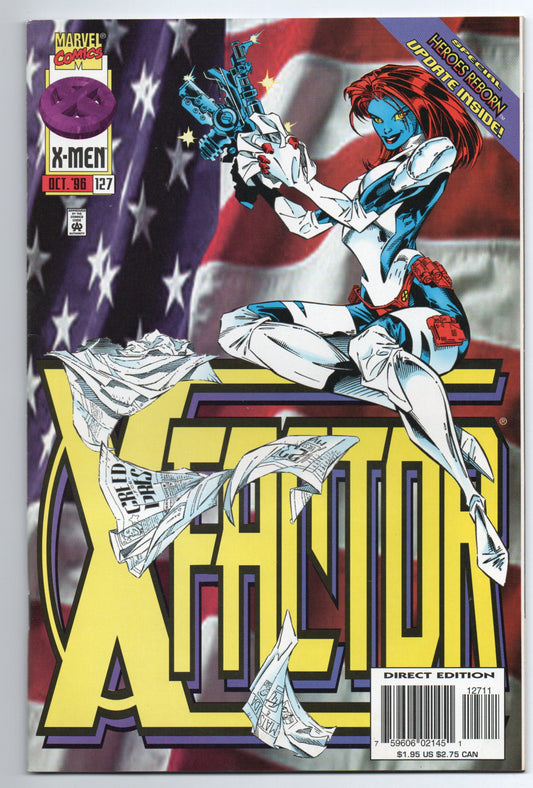 Pre-Owned - X-Factor #127 (Oct 1996)