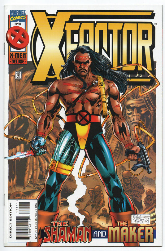 Pre-Owned - X-Factor #121 (Apr 1996)