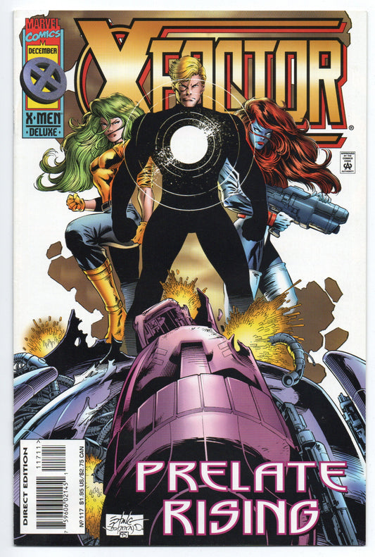 Pre-Owned - X-Factor #117 (Dec 1995)