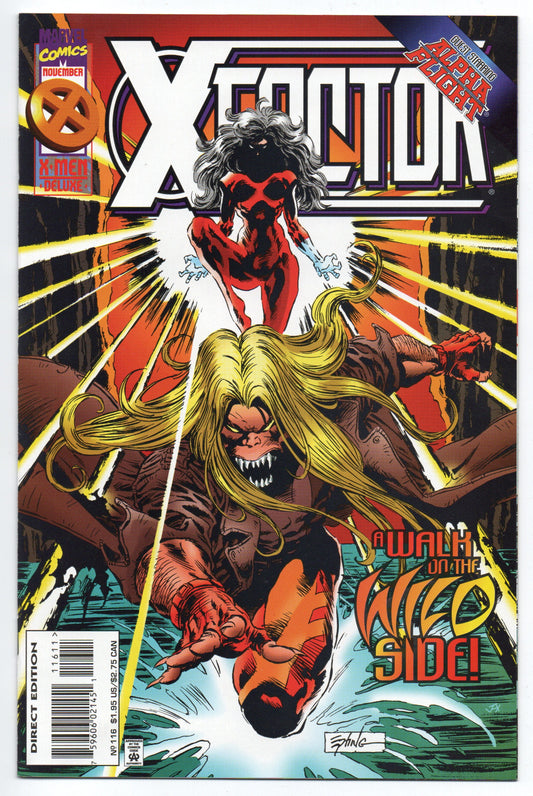 Pre-Owned - X-Factor #116 (Nov 1995)