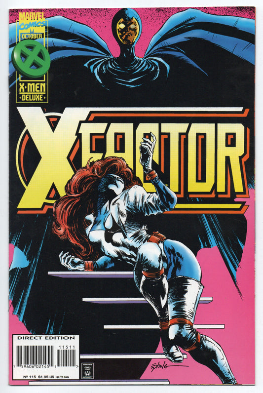 Pre-Owned - X-Factor #115 (Oct 1995)