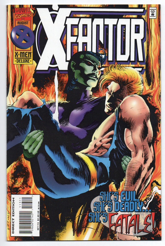 Pre-Owned - X-Factor #113 (Aug 1995)