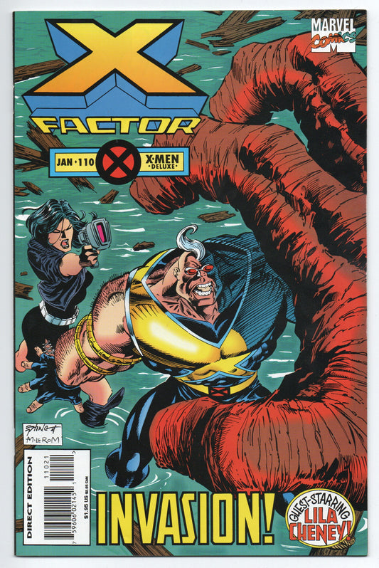 Pre-Owned - X-Factor #110 (Jan 1995)