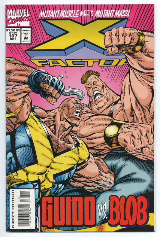 Pre-Owned - X-Factor #107 (Oct 1994)