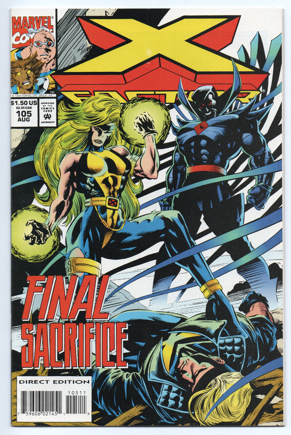 Pre-Owned - X-Factor #105 (Aug 1994)