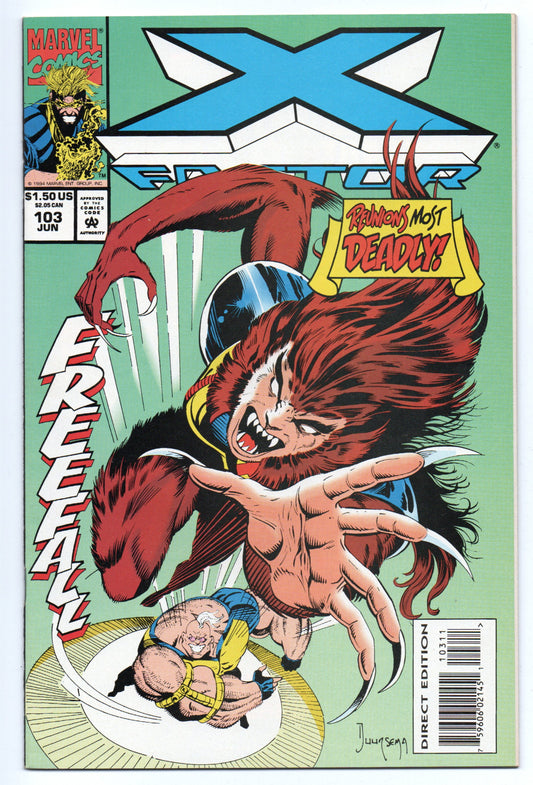 Pre-Owned - X-Factor #103 (Jun 1994)