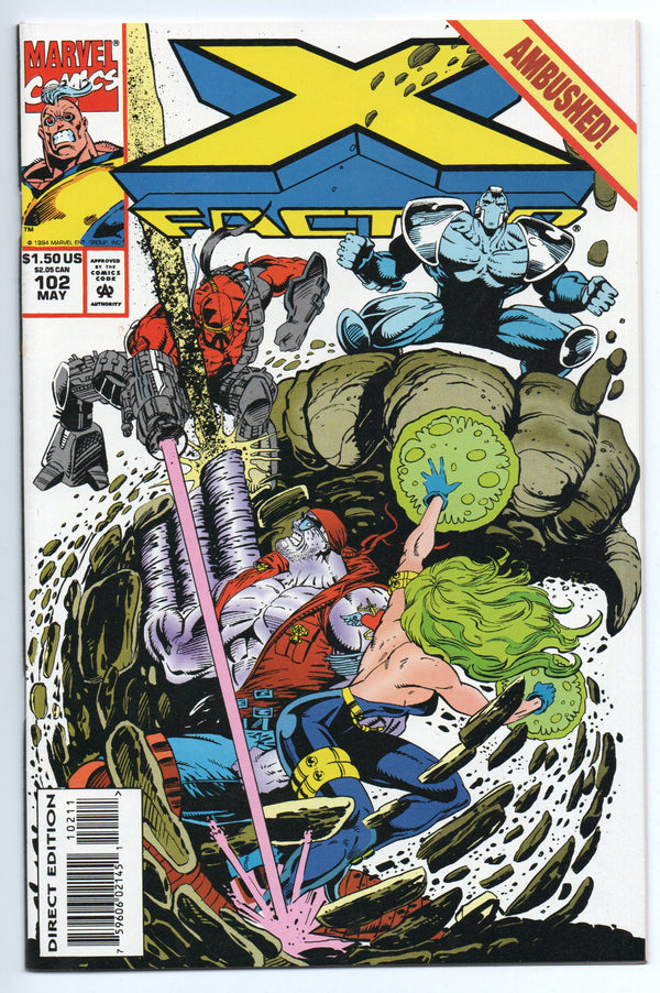 Pre-Owned - X-Factor #102 (May 1994)