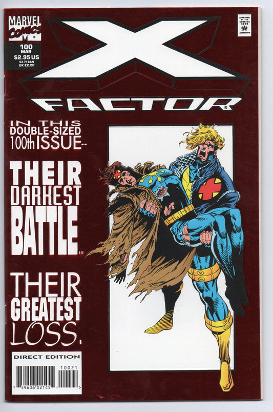Pre-Owned - X-Factor #100 (Mar 1994)
