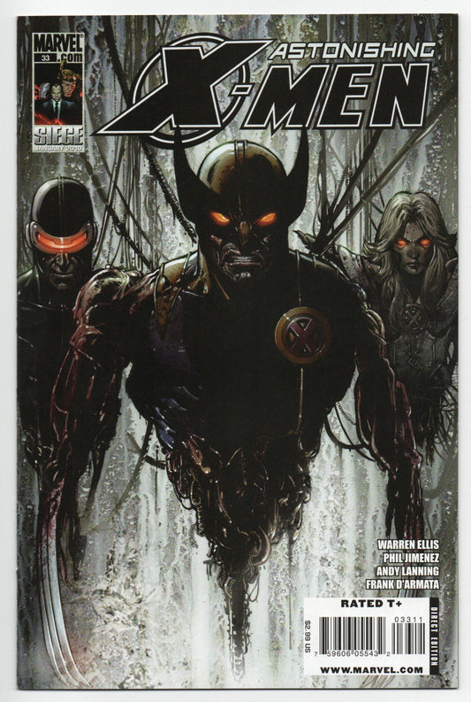 Pre-Owned - Astonishing X-Men #33 (Feb 2010)