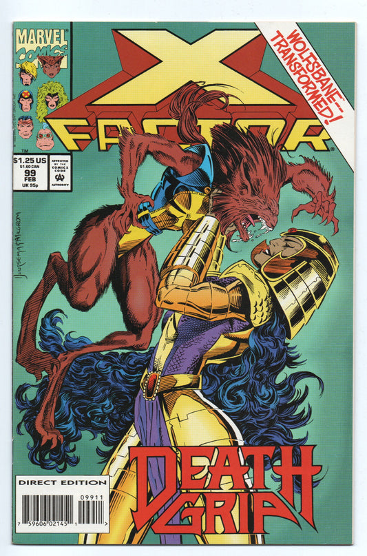 Pre-Owned - X-Factor #99 (Feb 1994)