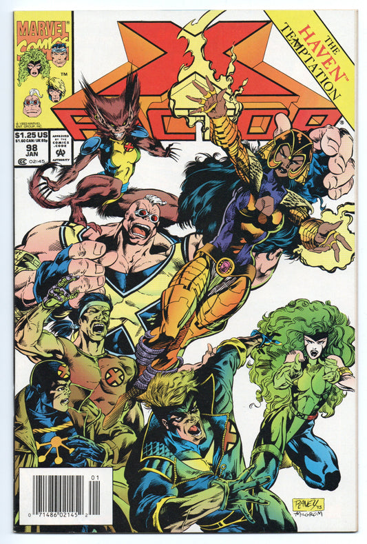 Pre-Owned - X-Factor #98 (Jan 1994)