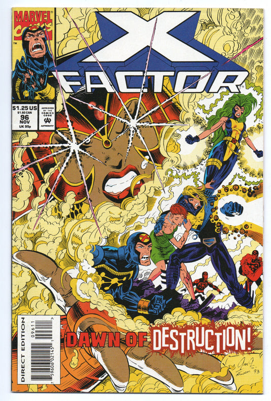 Pre-Owned - X-Factor #96 (Nov 1993)