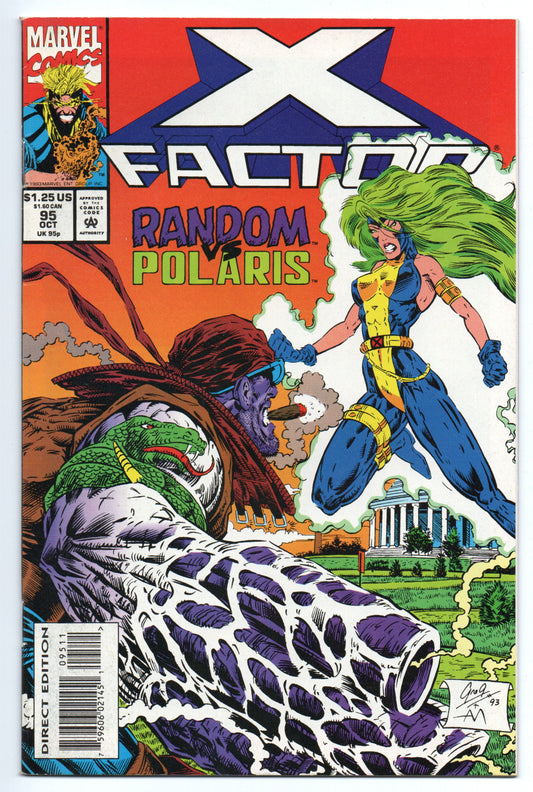 Pre-Owned - X-Factor #95 (Oct 1993)