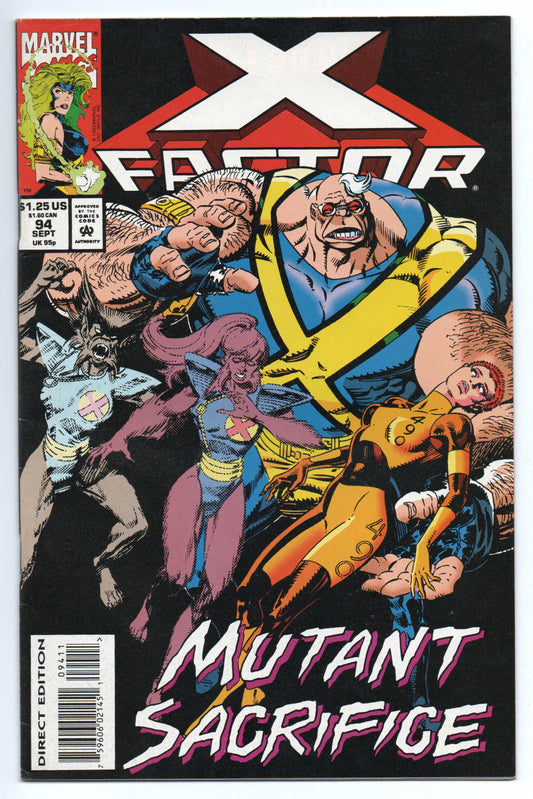 Pre-Owned - X-Factor #94 (Sep 1993)