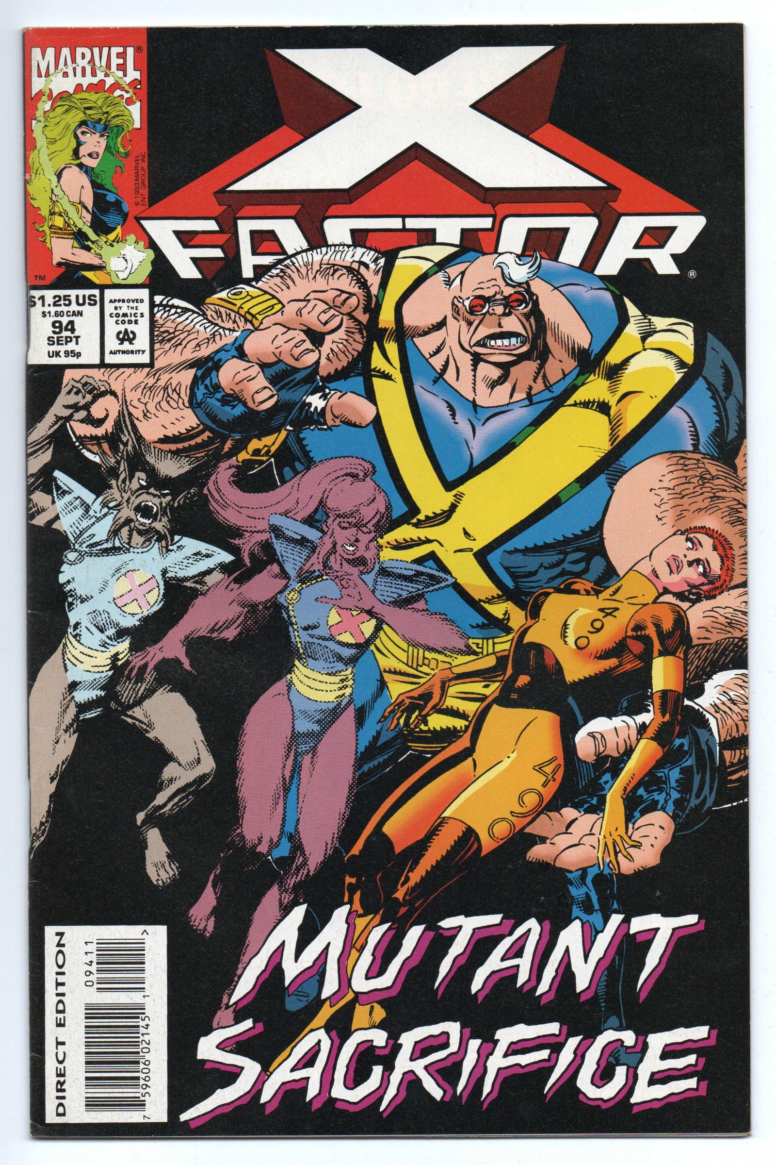 Pre-Owned - X-Factor