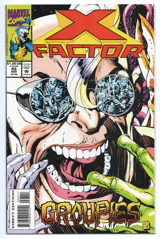 Pre-Owned - X-Factor #93 (Aug 1993)