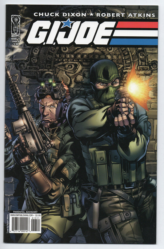 Pre-Owned - G.I. Joe #13 (Dec 2009)