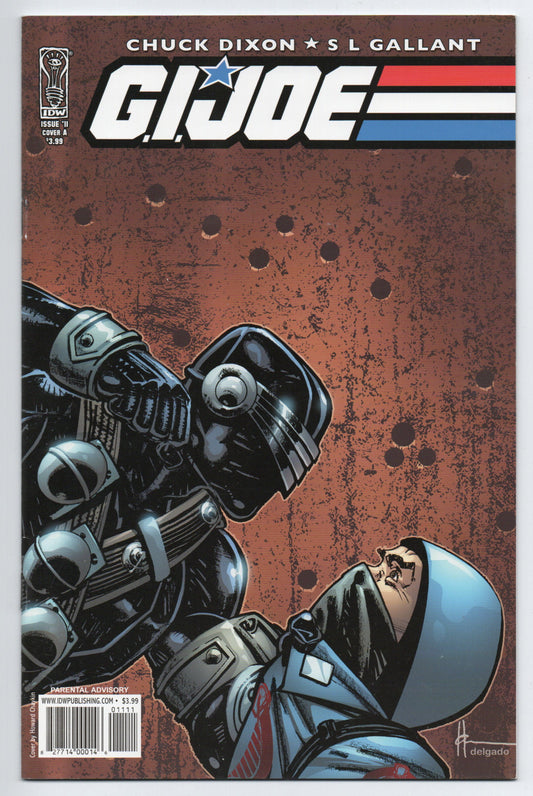 Pre-Owned - G.I. Joe #11 (Nov 2009)