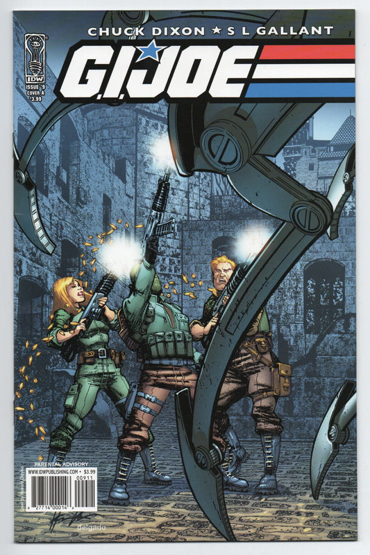 Pre-Owned - G.I. Joe #9 (Sep 2009)